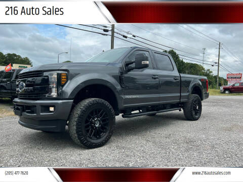 2019 Ford F-250 Super Duty for sale at 216 Auto Sales in Mc Calla AL