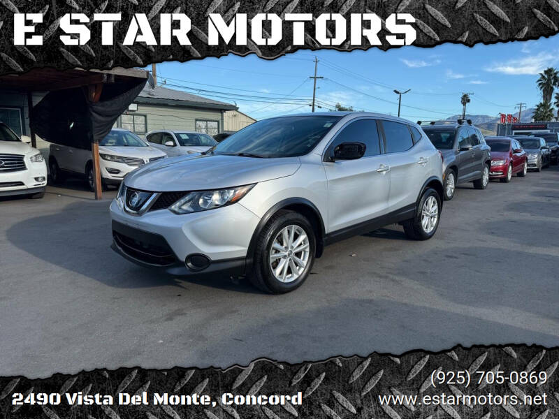 2018 Nissan Rogue Sport for sale at E STAR MOTORS in Concord CA