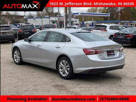 2020 Chevrolet Malibu LT