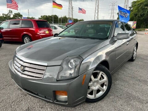 2005 Cadillac CTS for sale at Das Autohaus Quality Used Cars in Clearwater FL