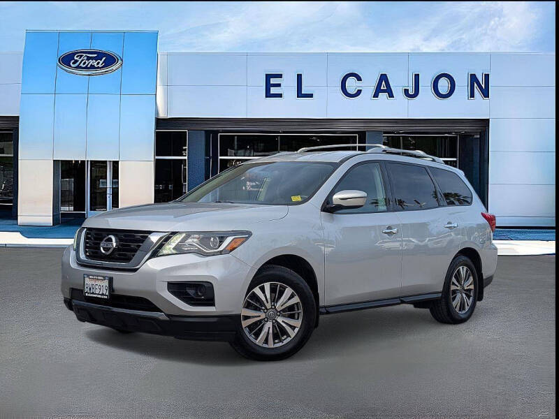 2020 Nissan Pathfinder S