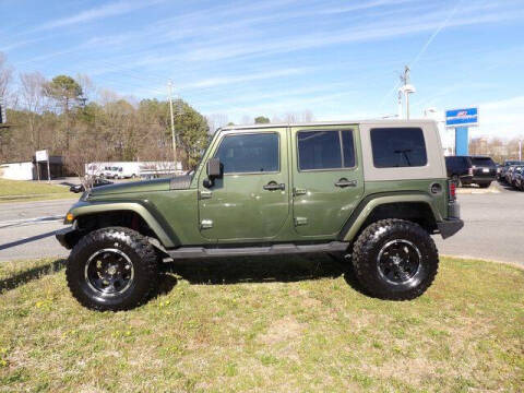2008 Jeep Wrangler Unlimited Sahara