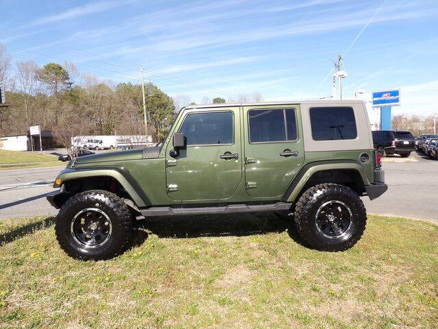 2008 Jeep Wrangler Unlimited Sahara