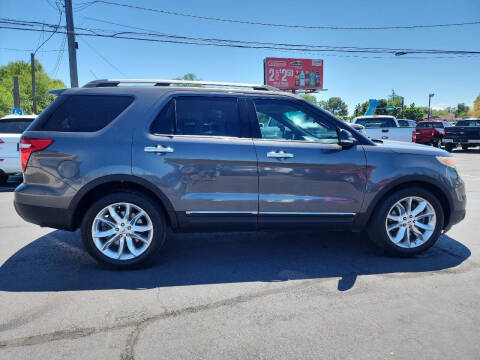 2015 Ford Explorer XLT