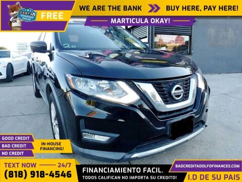 2017 Nissan Rogue for sale at Adolfo Finances in Los Angeles CA