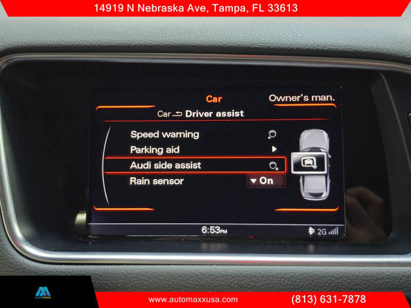 2016 Audi Q5 2.0T quattro Premium Plus