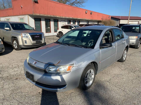 2003 Saturn Ion for sale at Best Buy Auto Sales in Murphysboro IL
