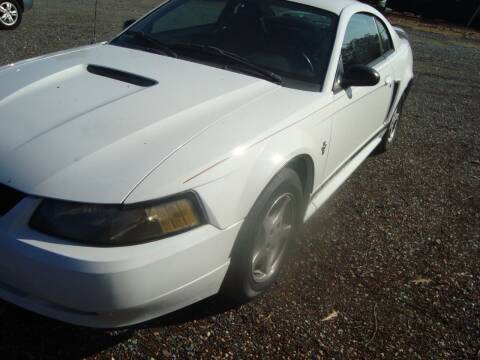 2002 Ford Mustang for sale at Branch Avenue Auto Auction in Clinton MD