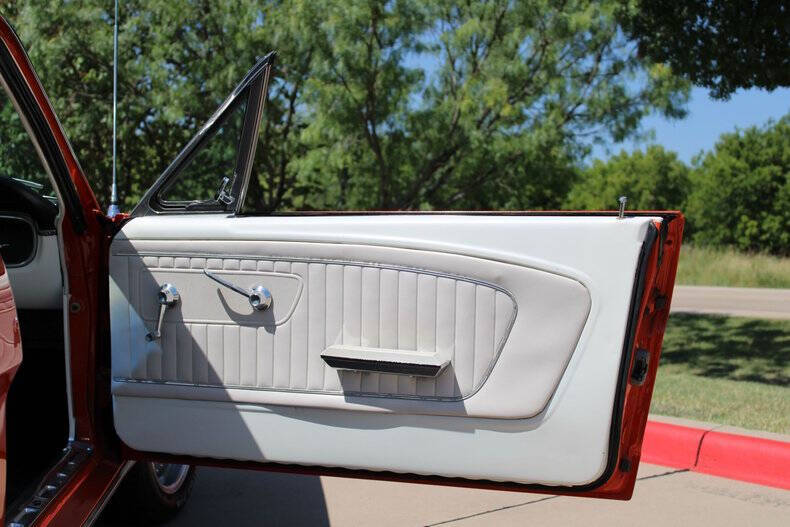 1965 Ford Mustang