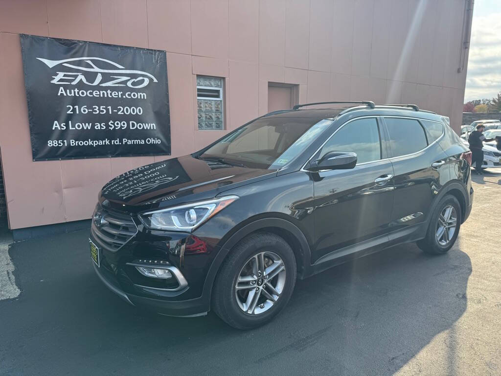 2017 Hyundai SANTA FE Sport for sale at ENZO AUTO in Parma, OH