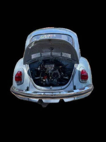 1972 Volkswagen Super Beetle