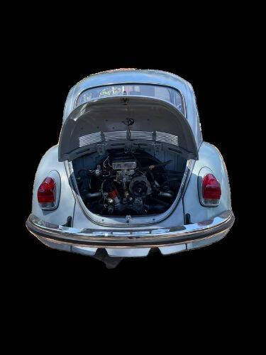 1972 Volkswagen Super Beetle