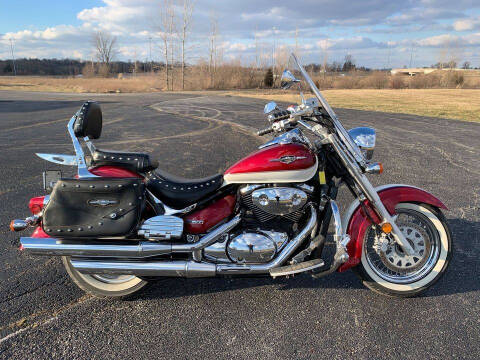 2008 Suzuki Boulevard  for sale at Stygler Powersports LLC in Johnstown OH