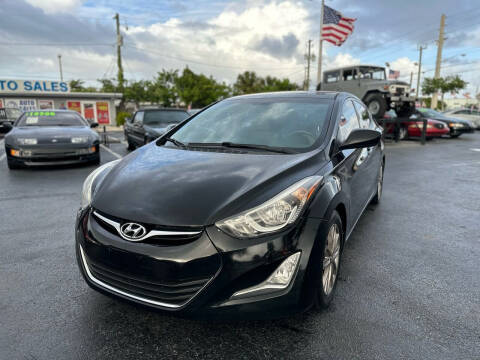 2015 Hyundai Elantra for sale at KD's Auto Sales in Pompano Beach FL