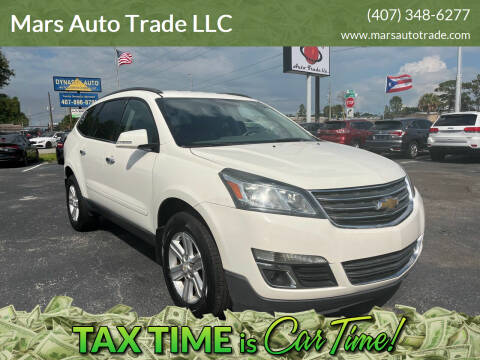 2014 Chevrolet Traverse for sale at Mars Auto Trade LLC in Orlando FL