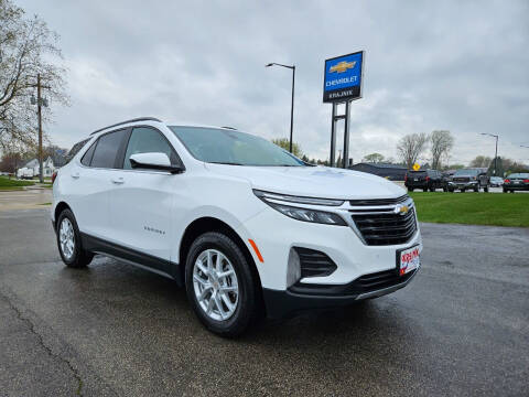 2022 Chevrolet Equinox for sale at Krajnik Chevrolet inc in Two Rivers WI