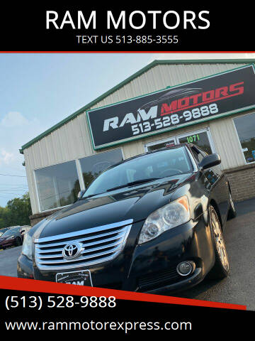 2008 Toyota Avalon for sale at RAM MOTORS in Cincinnati OH