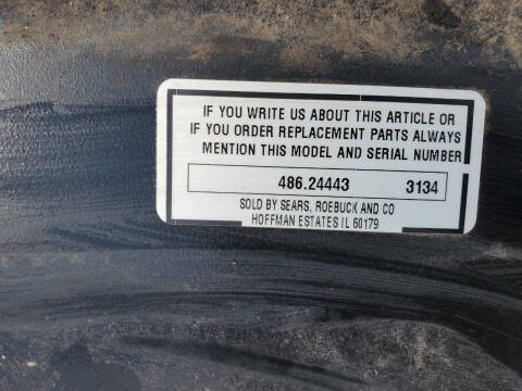 2008 Yard Machine 10 Hp