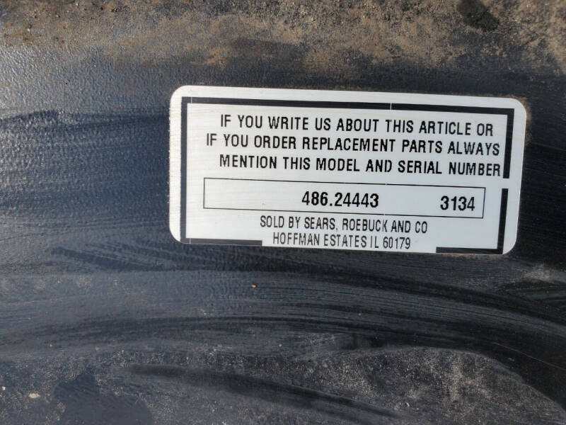 2008 Yard Machine 10 Hp