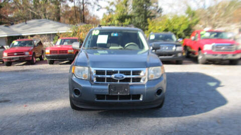 2010 Ford Escape for sale at HARDIN AUTOS in Jonesboro GA