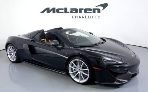 2018 McLaren 570S Spider