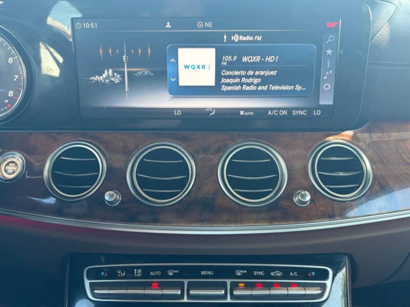 2017 Mercedes-Benz E-Class E 300 4MATIC