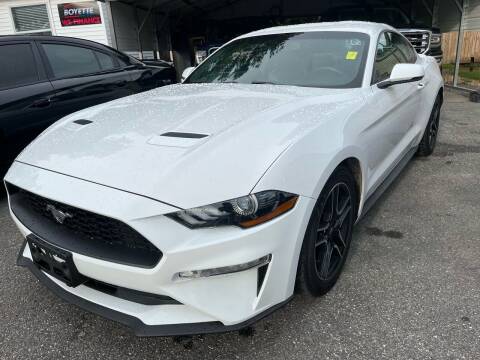 2020 Ford Mustang for sale at Auto Group South - Boyette Auto Sales in Covington LA