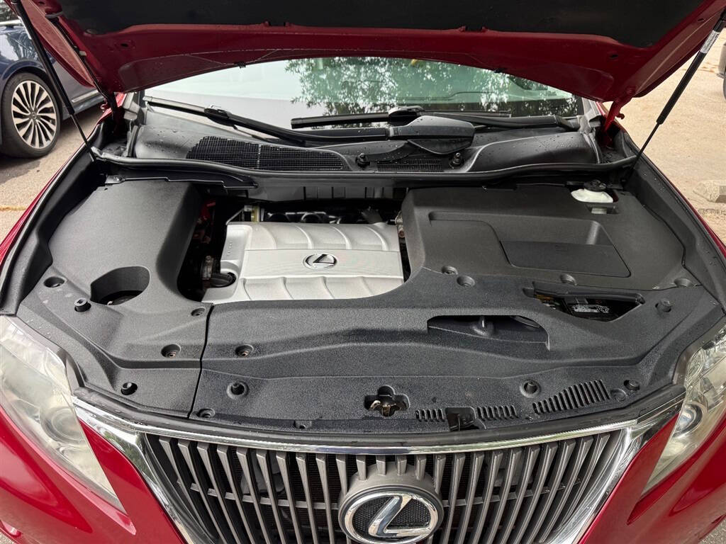 Red 2011 Lexus RX 350 Base AWD 4dr SUV 24