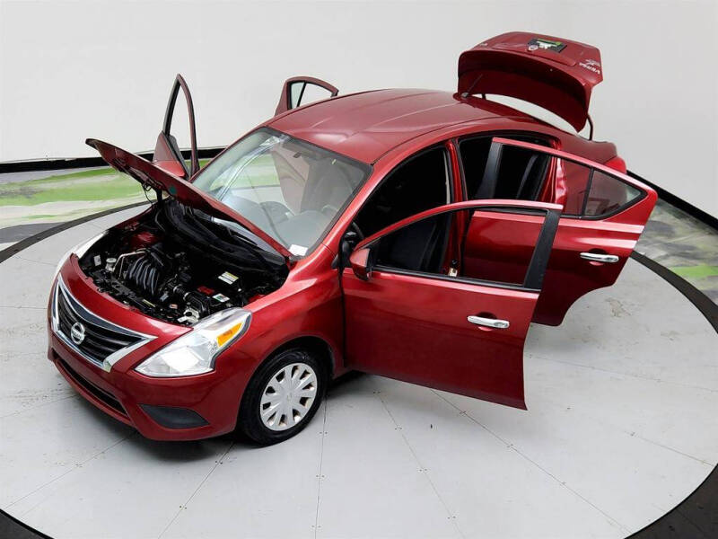 2018 Nissan Versa