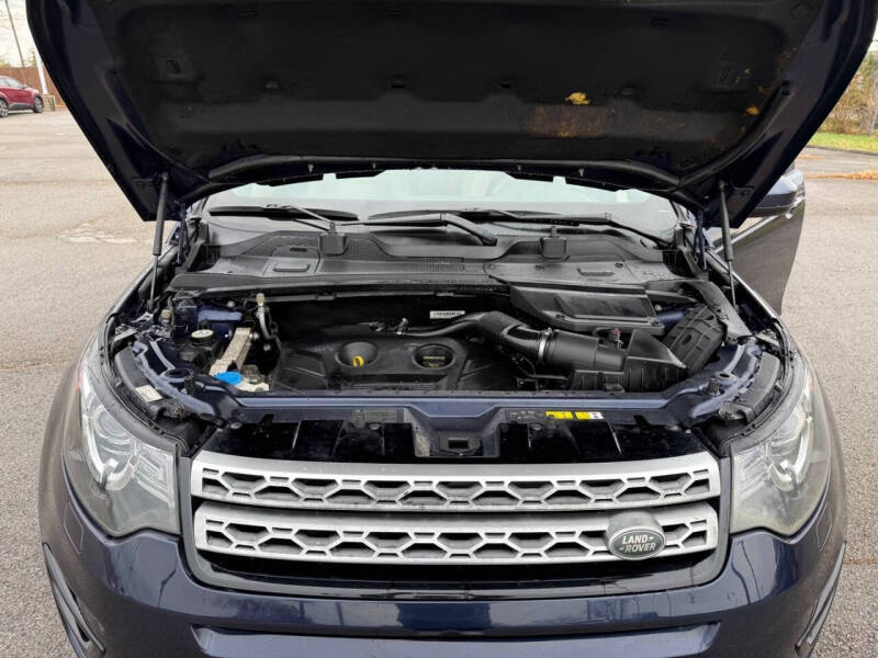 2016 Land Rover Discovery Sport HSE