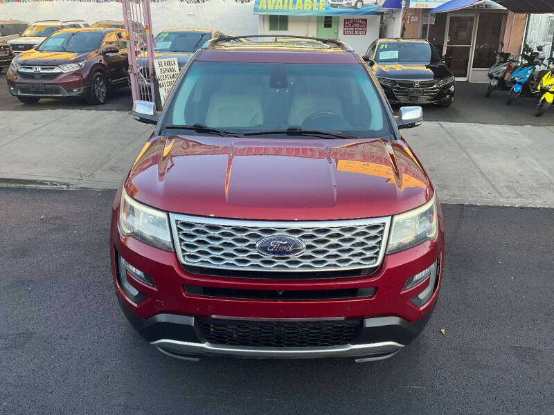 2016 Ford Explorer for sale at 4530 Tip Top Car Dealer Inc in Bronx NY