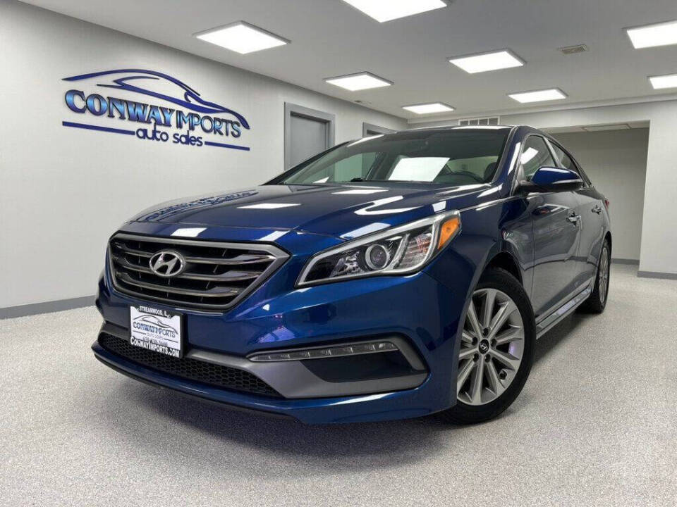 2017 Hyundai SONATA for sale at Conway Imports in   Streamwood, IL