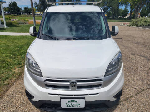 2018 RAM ProMaster City Tradesman SLT