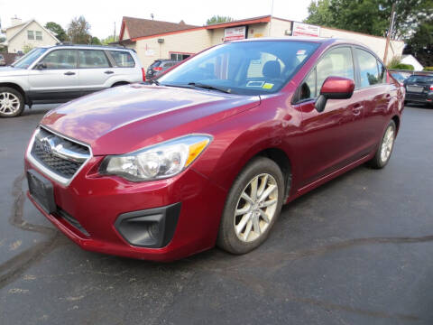2013 Subaru Impreza for sale at Smukall Automotive 2 in Buffalo NY