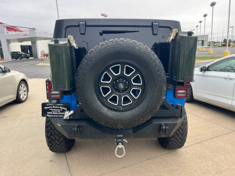2011 Jeep Wrangler Unlimited Rubicon