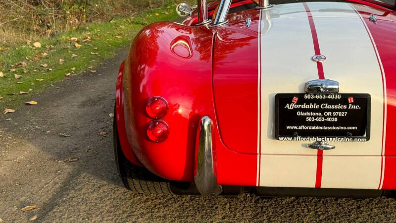 1965 Ford Mustang SVT Cobra