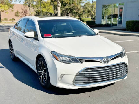 2016 Toyota Avalon for sale at MK Motors in Rancho Cordova CA