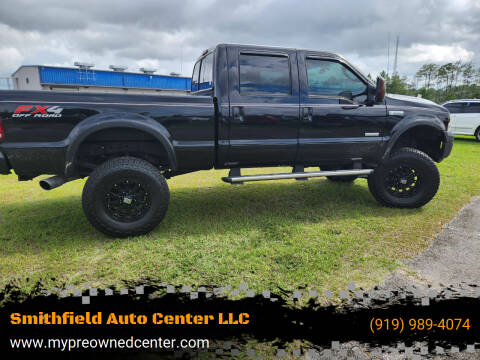 2006 Ford F-250 Super Duty for sale at Smithfield Auto Center LLC in Smithfield NC
