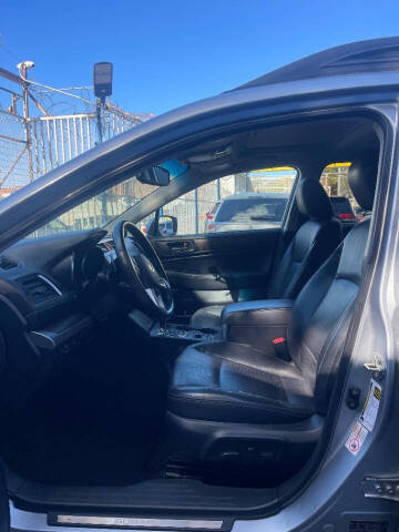 2015 Subaru Outback 2.5i Limited