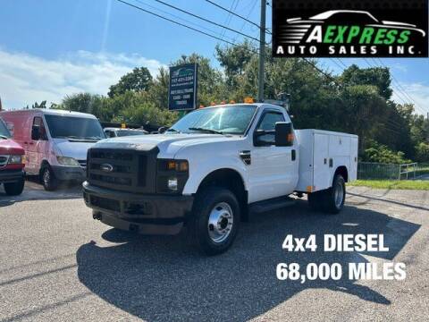 2008 Ford F-350 Super Duty for sale at A EXPRESS AUTO SALES INC in Tarpon Springs FL