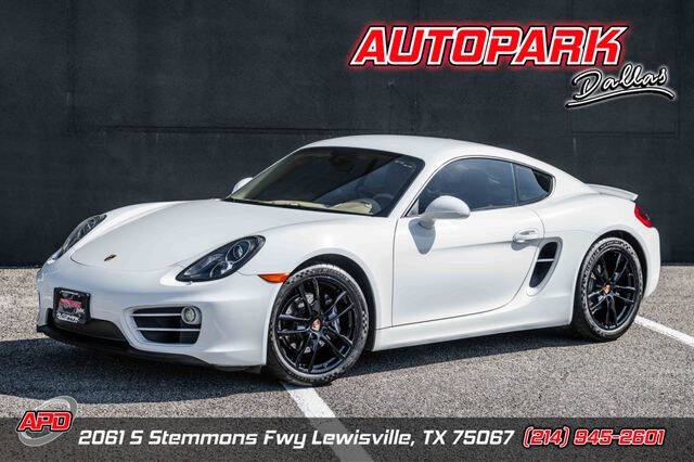 2014 Porsche Cayman