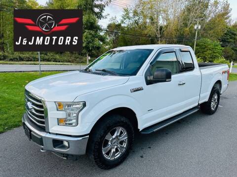 2016 Ford F-150 for sale at J & J MOTORS in New Milford CT