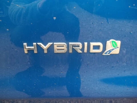 2017 Ford Fusion Hybrid SE