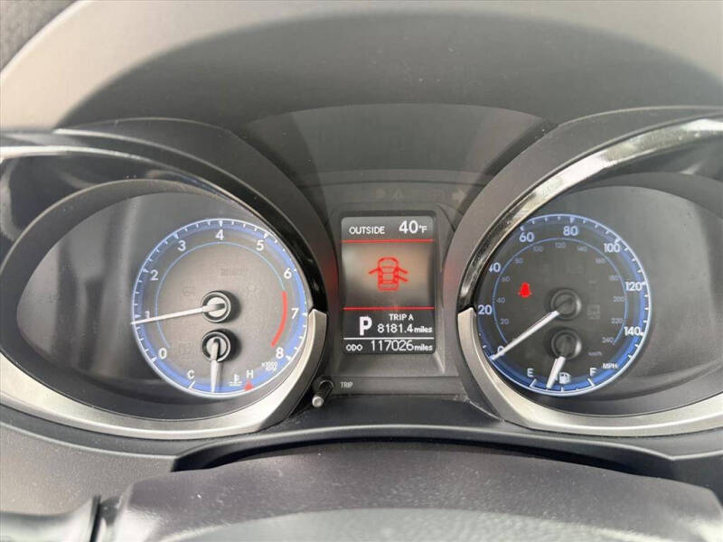 2016 Toyota Corolla S