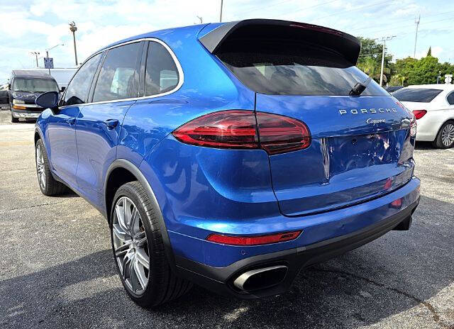 2017 Porsche Cayenne