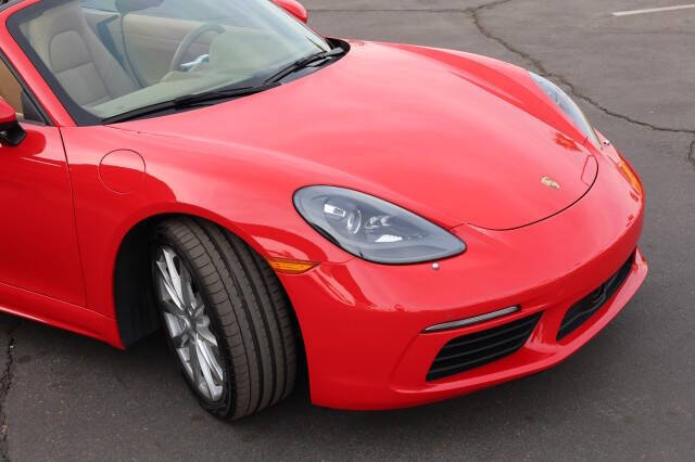2017 Porsche 718 Boxster