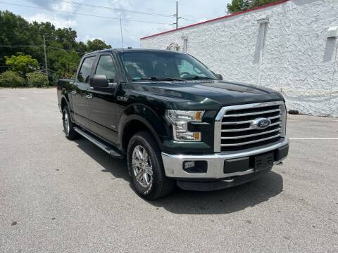 2016 Ford F-150 for sale at LUXURY AUTO MALL in Tampa FL