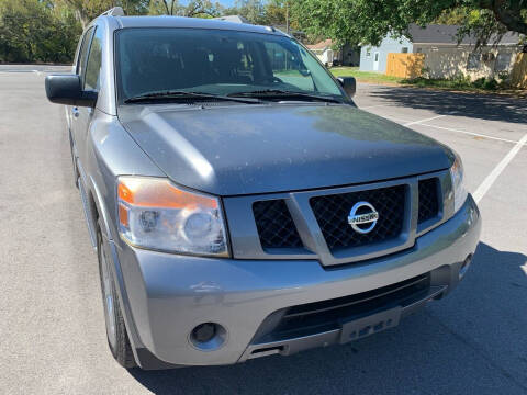 2014 Nissan Armada for sale at Consumer Auto Credit in Tampa FL