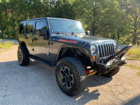 2008 Jeep Wrangler Unlimited for sale at 3C Automotive LLC in Wilkesboro NC