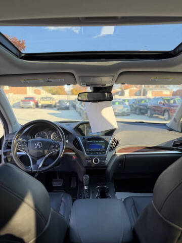 2015 Acura MDX SH-AWD w/Tech